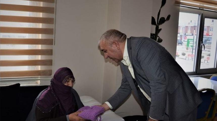 Başkan Kılı&ccedil; Kadınlar G&uuml;n&uuml;n&uuml; Unutmadı