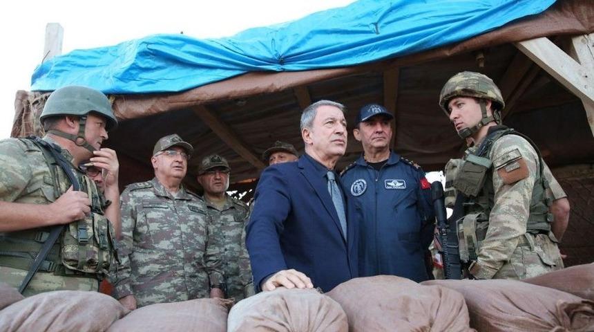 Milli Savunma Bakanı Hulusi Akar, Göreve Sıfır Noktasında Başladı