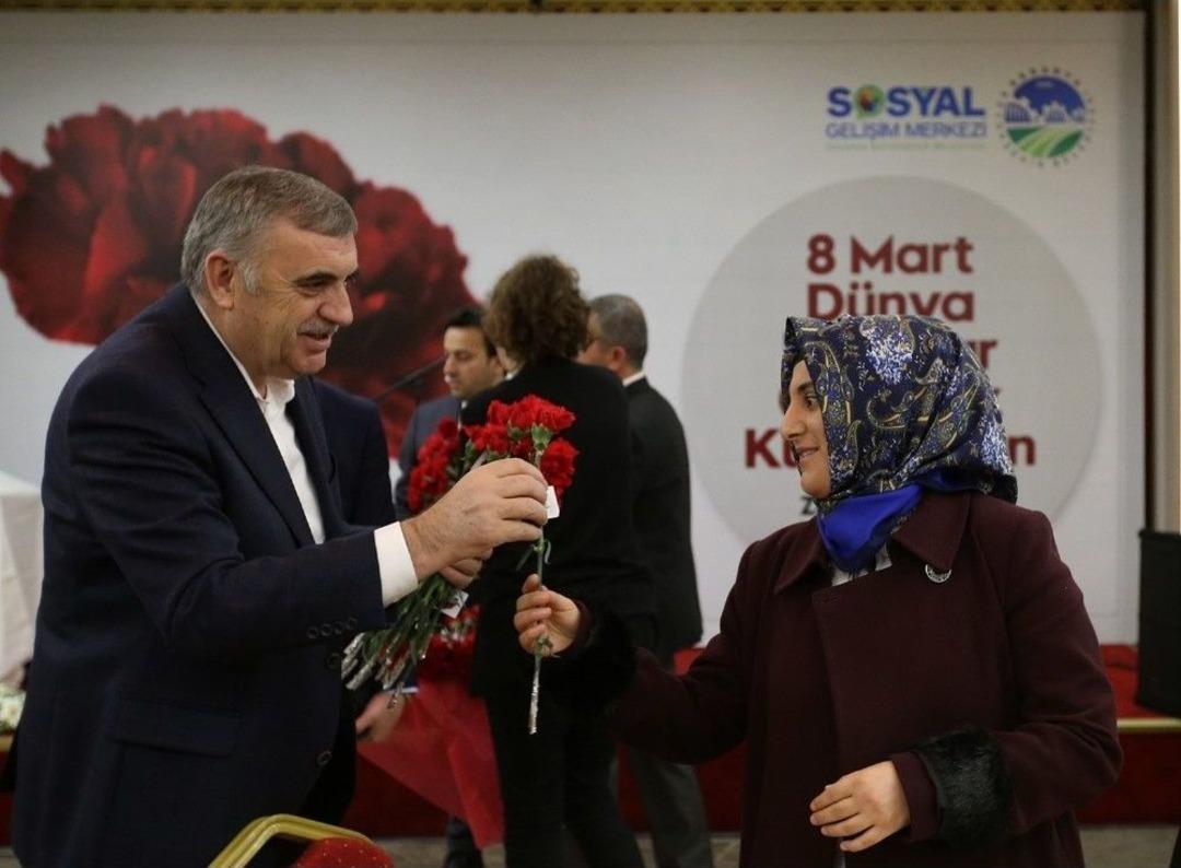 Başkan To&ccedil;oğlu: &ldquo;kadın Varsa Umut Var&rdquo;