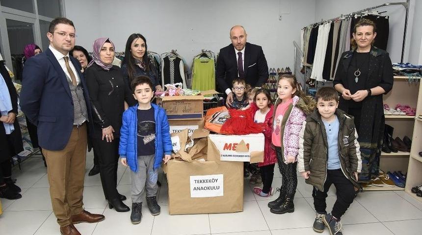 Miniklerden &Ouml;rnek Davranış