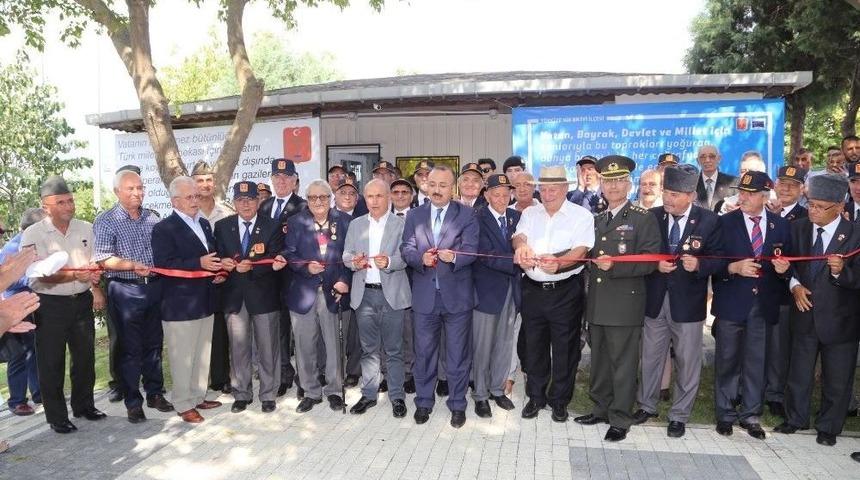 Başkan Dr. Akg&uuml;n: "gaziler Bizim Onur Ve Şeref Madalyalarımızdır"