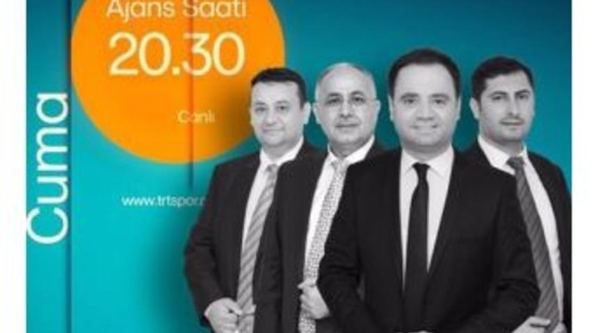 Trt Spor&rsquo;dan Yeni Program: &rsquo;ajans Saati&rsquo;