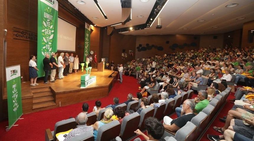 Başkan Karaosmanoğlu:&ldquo;tema Bizim Modelimiz Ve Okulumuzdur&rdquo;