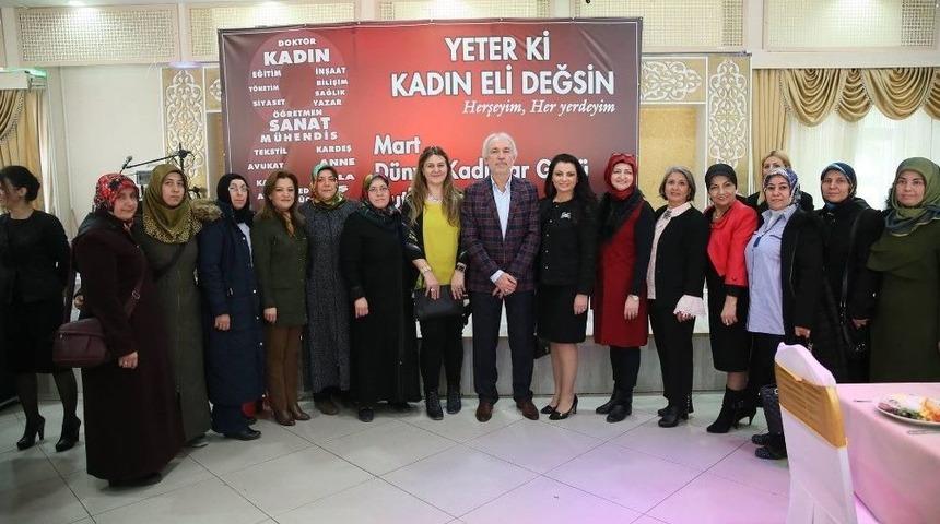 Başkan Kamil Sara&ccedil;oğlu: Kadınlarımızın G&uuml;n&uuml;n&uuml; Kutluyorum