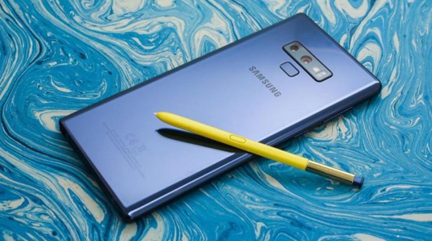 Samsung Galaxy Note 9, Galaxy S9+&rsquo;ı geride bıraktı