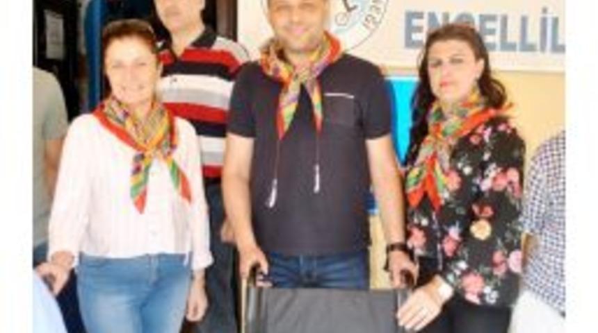 Yörük Ve Türkmenlerden Engellilere Tekerlekli Sandalye