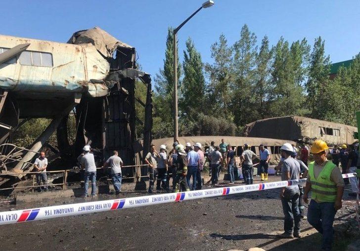 Yatağan Termik Santrali’nde Göçük G1