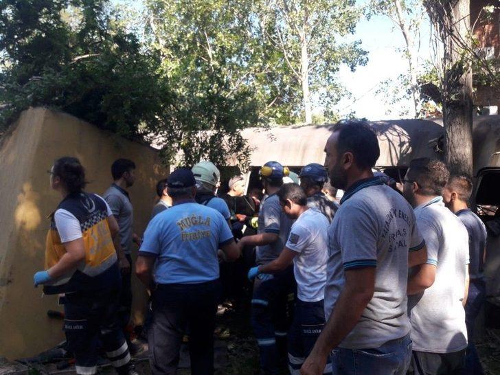 Yatağan Termik Santrali’nde Göçük G2