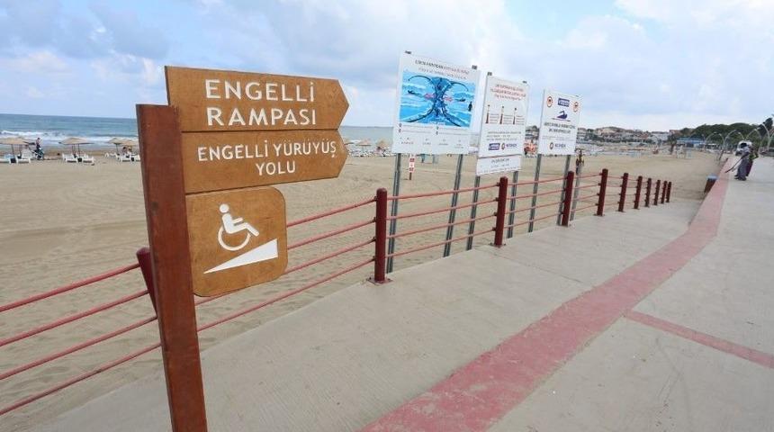 Mavi Bayraklı Plajlara Denetimden Tam Not