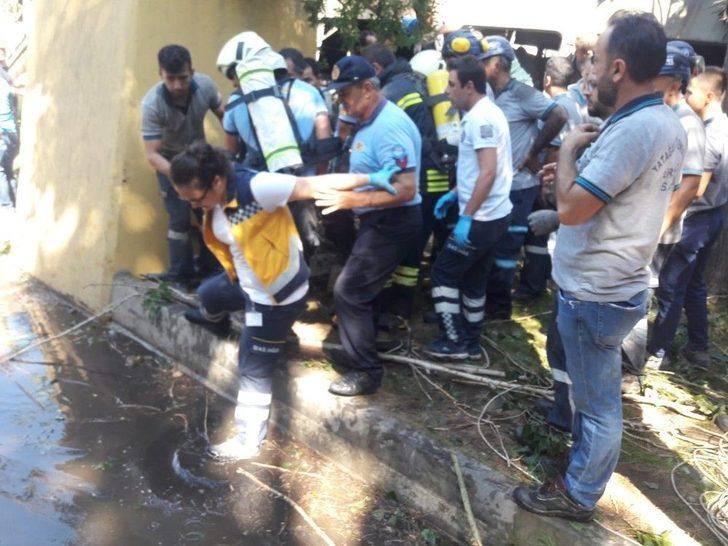 Yatağan Termik Santrali’nde Göçük G5