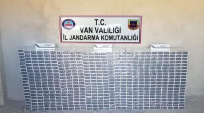 Van’da Kaçakçılık Operasyonu