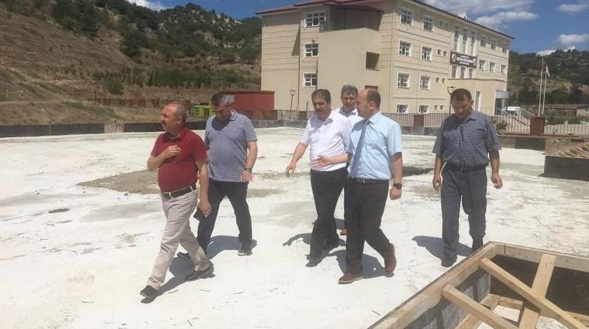 Taşova’da Kongre Ve Kültür Merkezi Yapılıyor