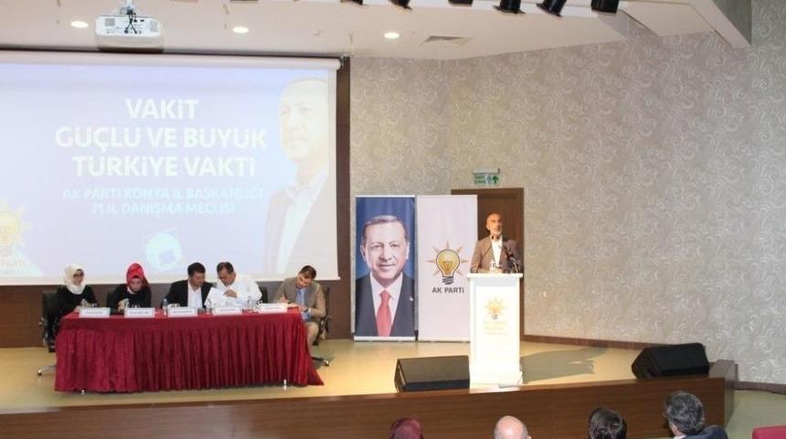 Ak Parti İl Danışma Meclisi Toplandı