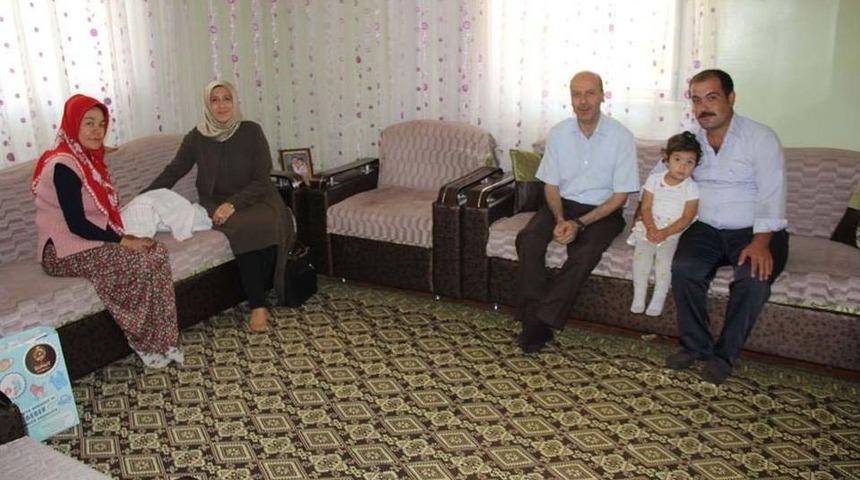 Şuhut Belediyesinden "hoş Geldin Bebek" Projesi