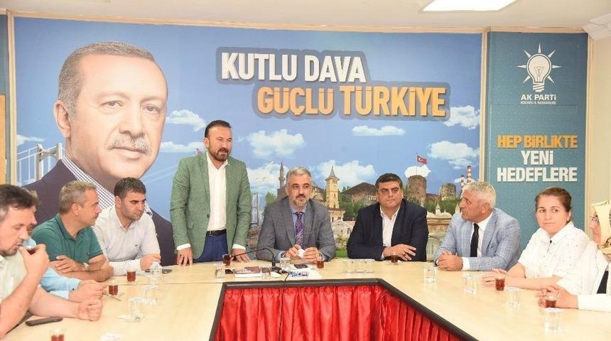 Doğan&rsquo;dan Eryarsoy&rsquo;a Hayırlı Olsun Ziyareti