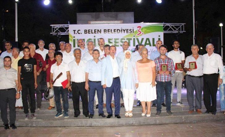 Belen’de İncir Üreticileri Yarıştı G5