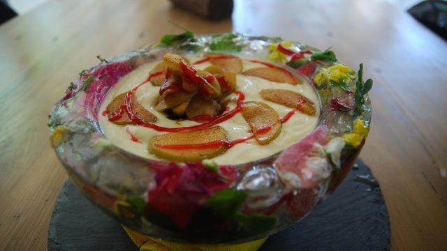 Elmalı Tarçınlı Muhallebi