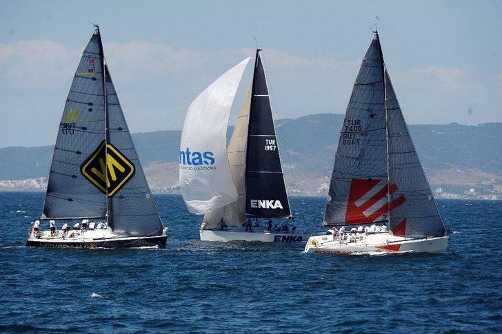 İstanbul’dan Başlayıp Bursa’da Devam Eden Yelken Yarışları Nefes Kesti G1