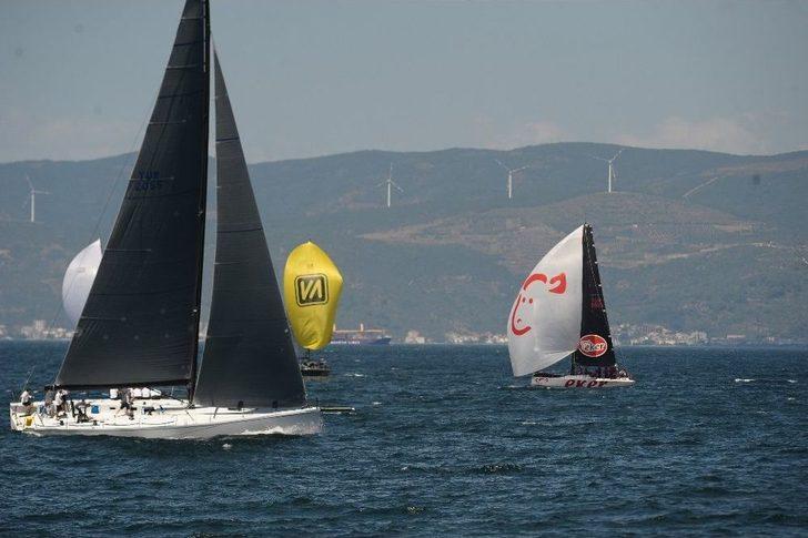 İstanbul’dan Başlayıp Bursa’da Devam Eden Yelken Yarışları Nefes Kesti G2