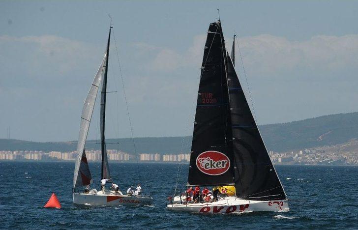 İstanbul’dan Başlayıp Bursa’da Devam Eden Yelken Yarışları Nefes Kesti G4