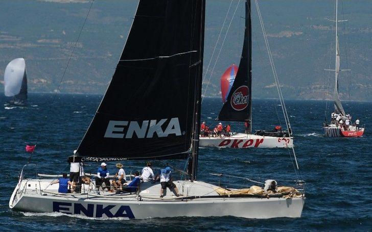 İstanbul’dan Başlayıp Bursa’da Devam Eden Yelken Yarışları Nefes Kesti G5