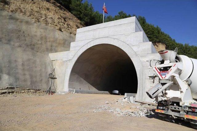 Vali Tavlı, Gelibolu-eceabat Tünellerinde İncelemelerde Bulundu