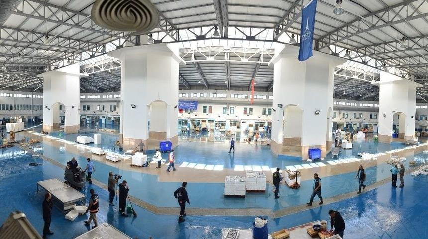 Sebze Ve Balık Haline &rsquo;paket Arıtma&rsquo; Geliyor