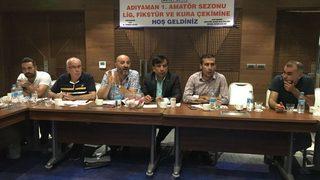 Adıyaman 1.amatör Küme Grupları Belli Oldu