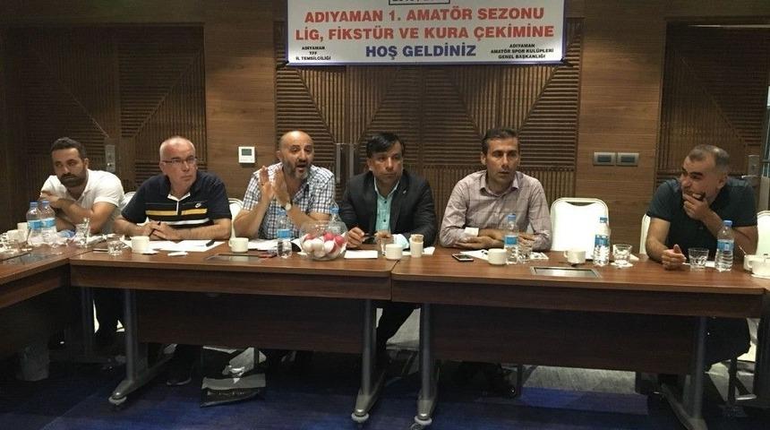Adıyaman 1.amatör Küme Grupları Belli Oldu