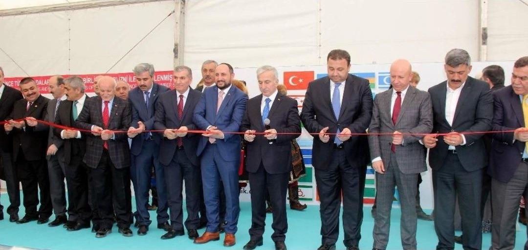 Kayseri Tarım Fuarı Ve Akraba Toplulukları Tarım Fuarı A&ccedil;ıldı