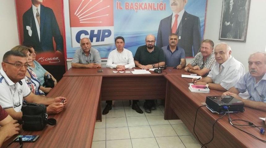 Chp’de Seçim Kritiği