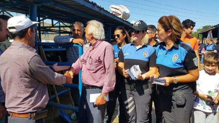 Bursa Polisinden Hayvan Pazarı Çıkarması G4