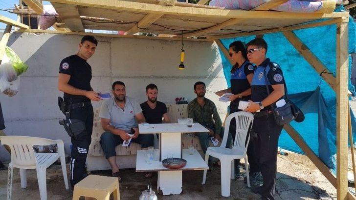 Bursa Polisinden Hayvan Pazarı Çıkarması G5