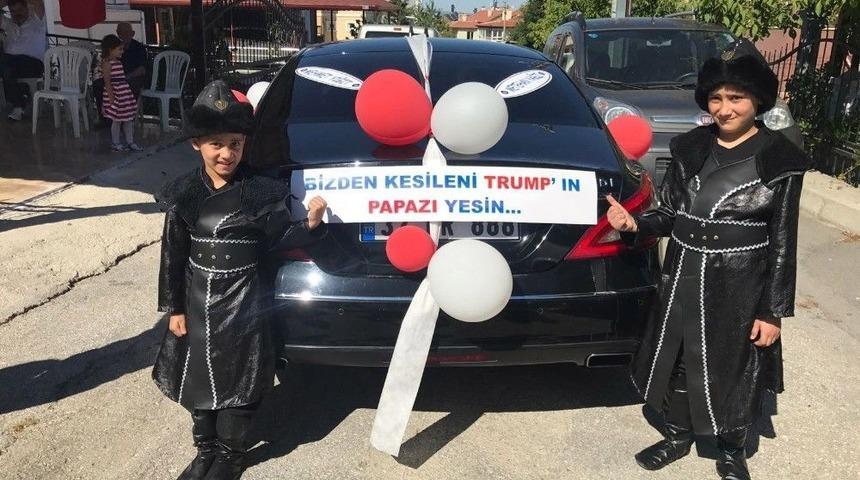 Abd’ye Türk Usulü Sünnetli Gönderme