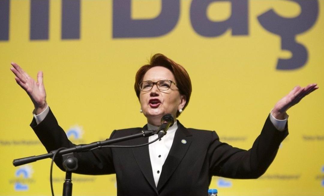 İyi Parti Genel Başkanı Akşener: "sizlere Kolay Bir Başarı Vaat Etmiyorum"