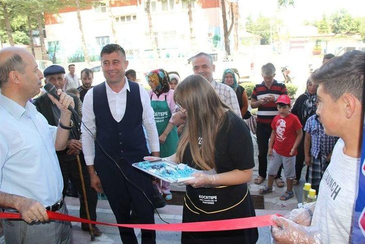 Başkan Bozkurt İş Yeri Açılışına Katıldı G1