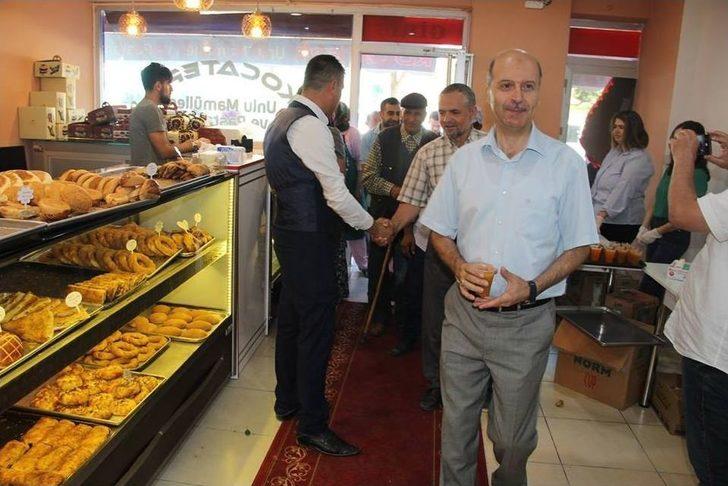 Başkan Bozkurt İş Yeri Açılışına Katıldı G2