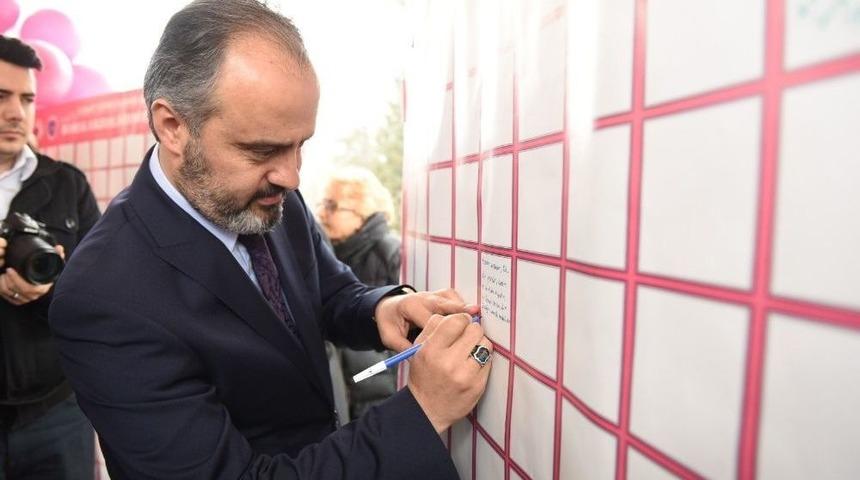 Bursa Kadınlarının Mesajı Var