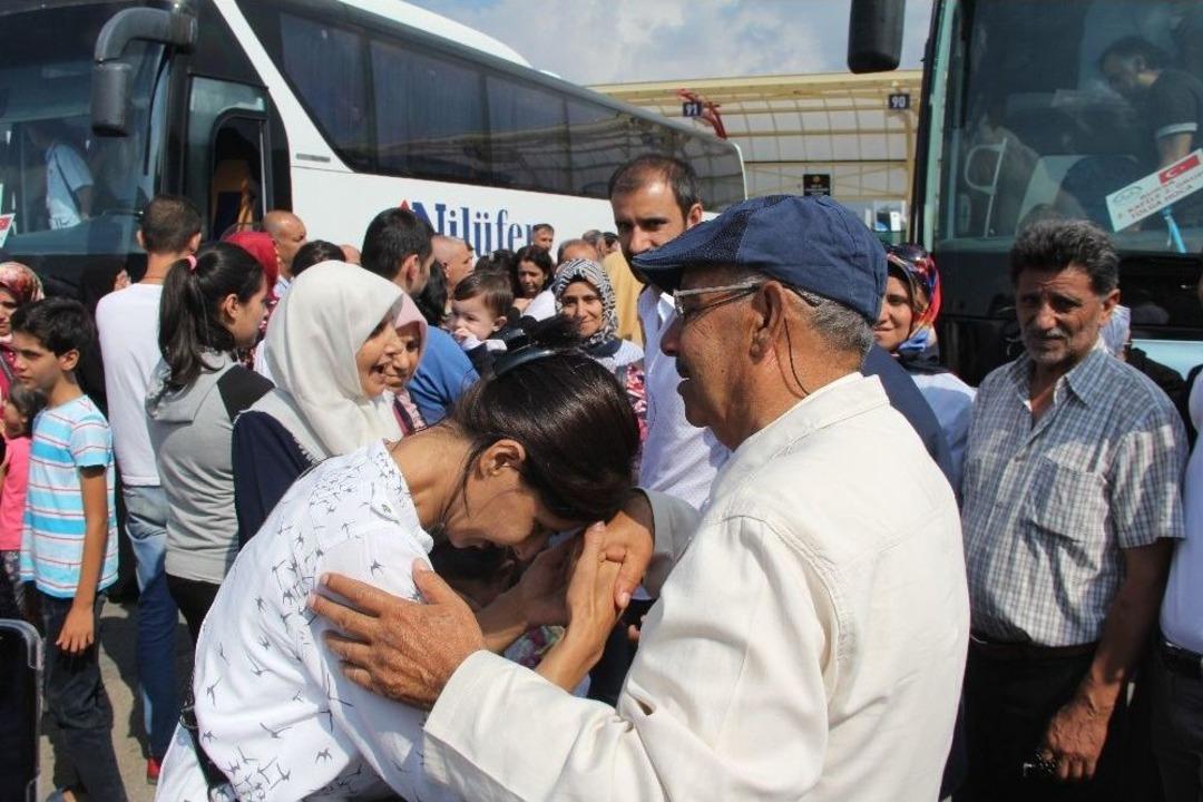 Bursa&rsquo;dan 176 Kişi Mukaddes Topraklara Uğurlandı