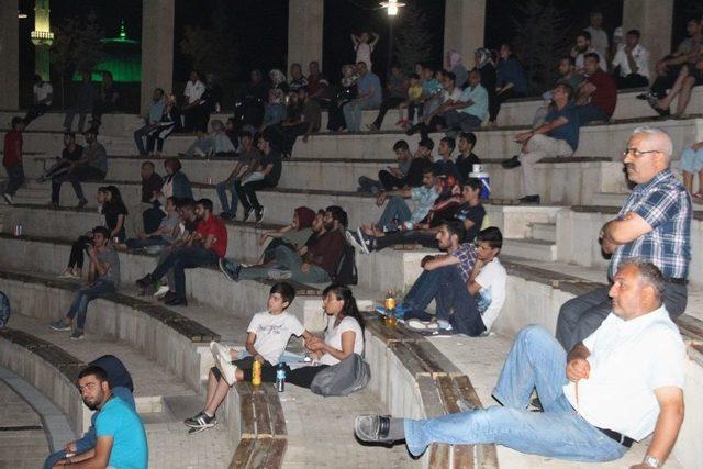 Elazığ’da “nostaljik Açık Hava Yeşilçam Sinema Günleri“