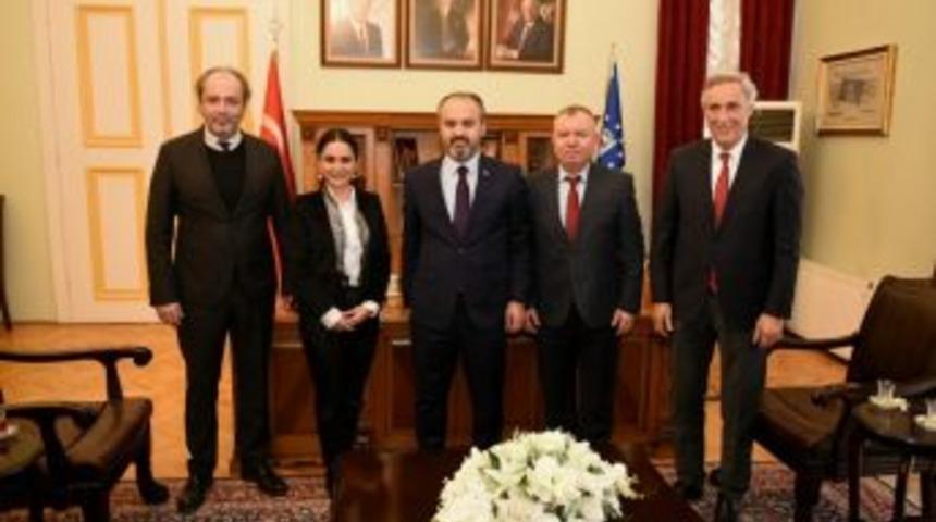 &lsquo;balkan Tiyatroları Festivali&rsquo; Bursa&rsquo;da Başlıyor