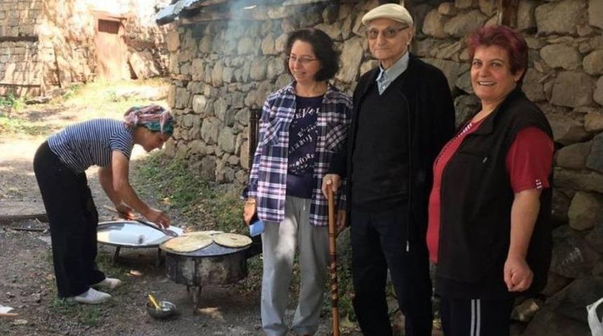 Şebinkarahisar’da “ekolojik Pazar” Kuruldu