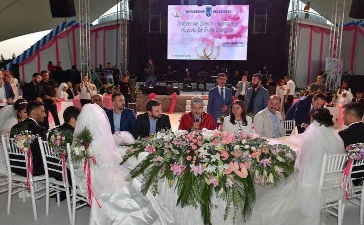 Ankara Büyükşehir’den 218 Çifte Düğün Şöleni G1