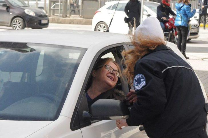 Kadın Trafikçilerden Hemcinslerine Jest G4