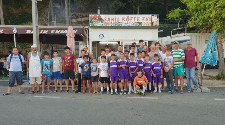 Sinopspor Kahvaltıda Buluştu