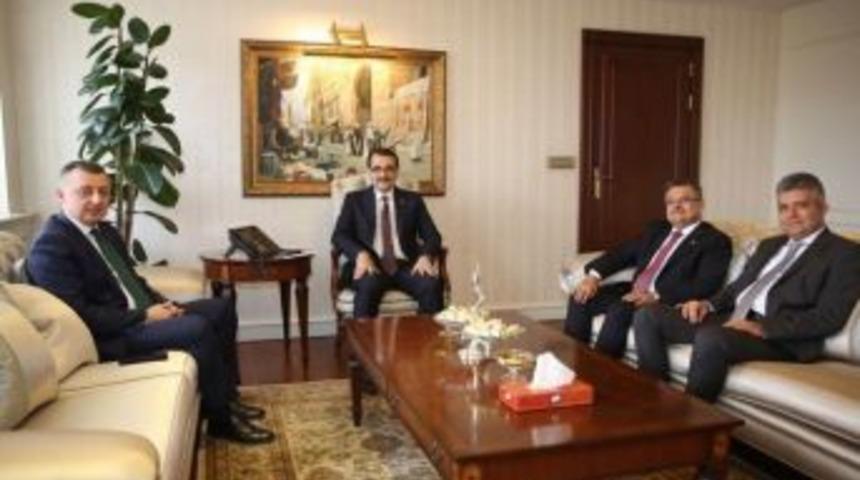 Vali B&uuml;y&uuml;kakın&rsquo;dan Hayırlı Olsun Ziyaretleri