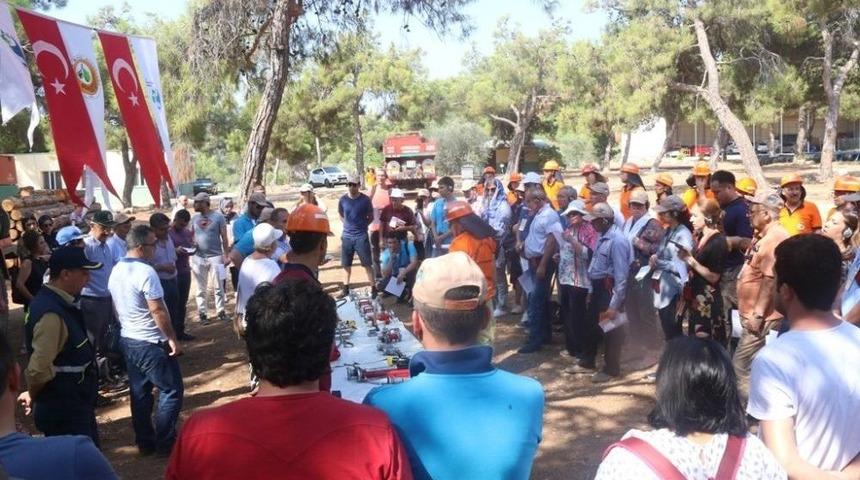 &Ccedil;&ouml;lleşme İle M&uuml;cadele Eğitimi Mersin&rsquo;de Tamamlandı