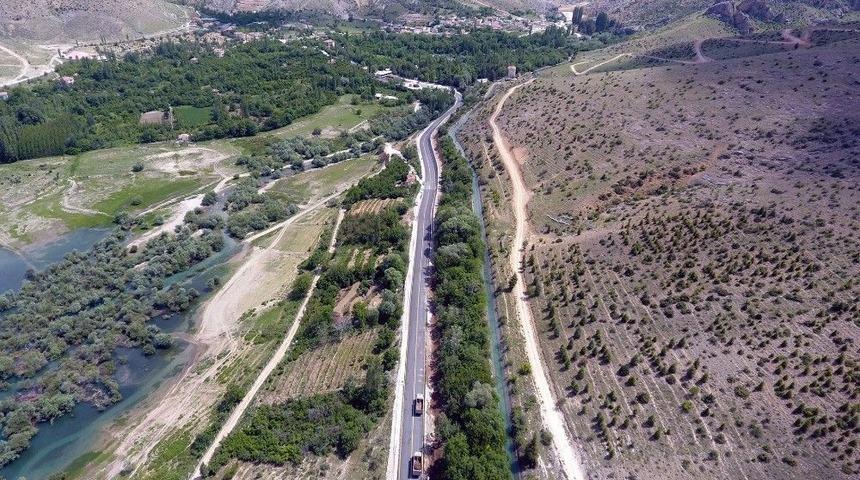 15 Kilometrelik Ereğli-ivriz Yolu Hizmete A&ccedil;ıldı