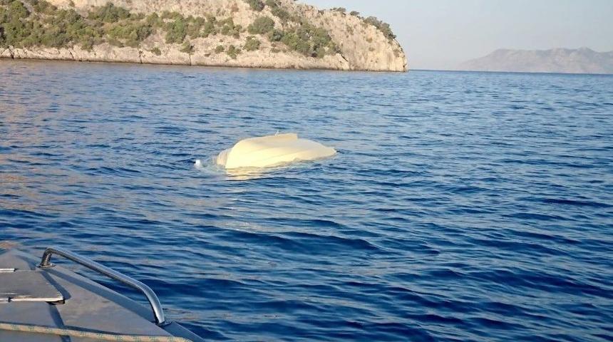 Fethiye&rsquo;de Deniz Kazası: 1 &Ouml;l&uuml;, 1 Yaralı