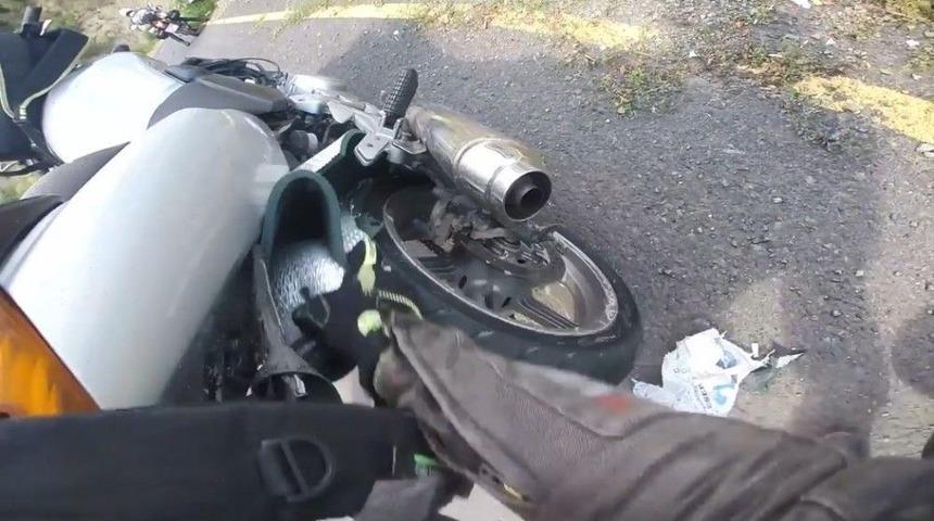 (&ouml;zel Haber) Son Andan Fark Edince Kazadan Kurtuldu